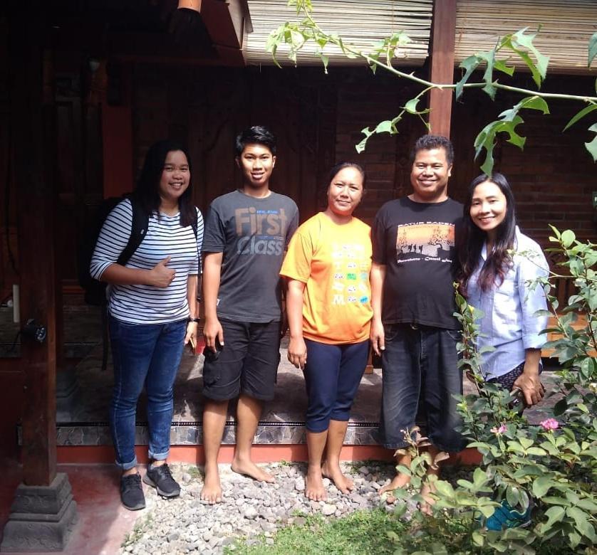 Rumah Ukhi Guest House Cebongan Exterior photo